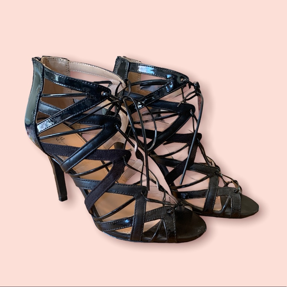 🦹🏻‍♀️Prabal Gurung black heels🧛🏻‍♀️